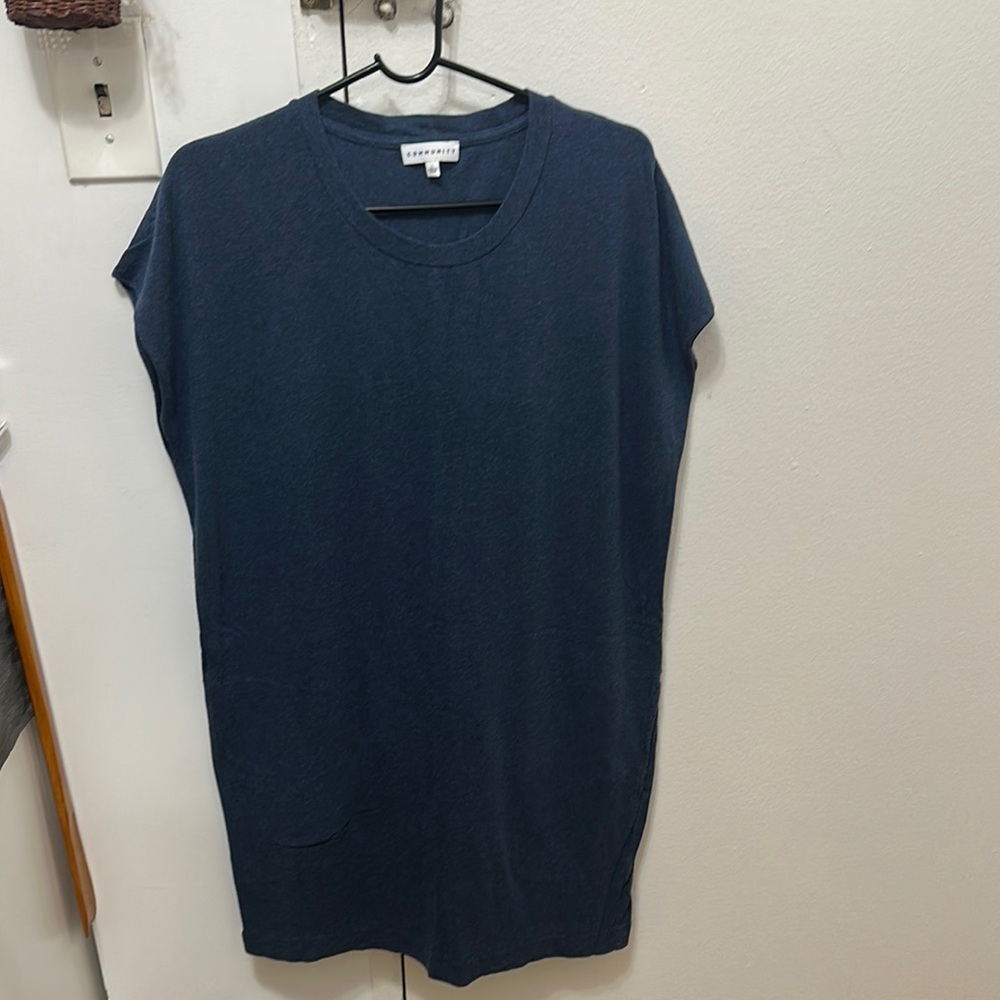 Everlane Dark Blue Casual Dress